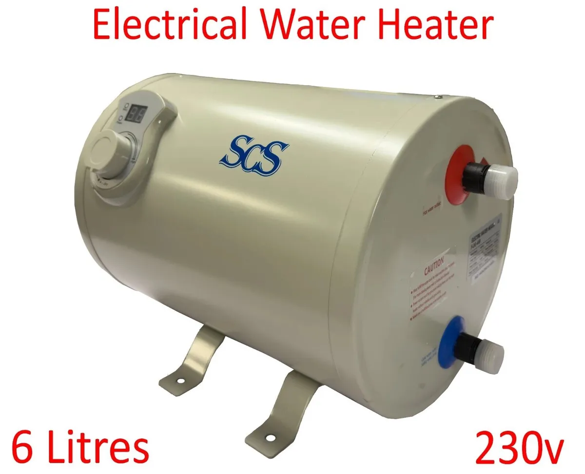 6 Litre Dual Voltage Hot Water Heater for Farm Use - Image 4