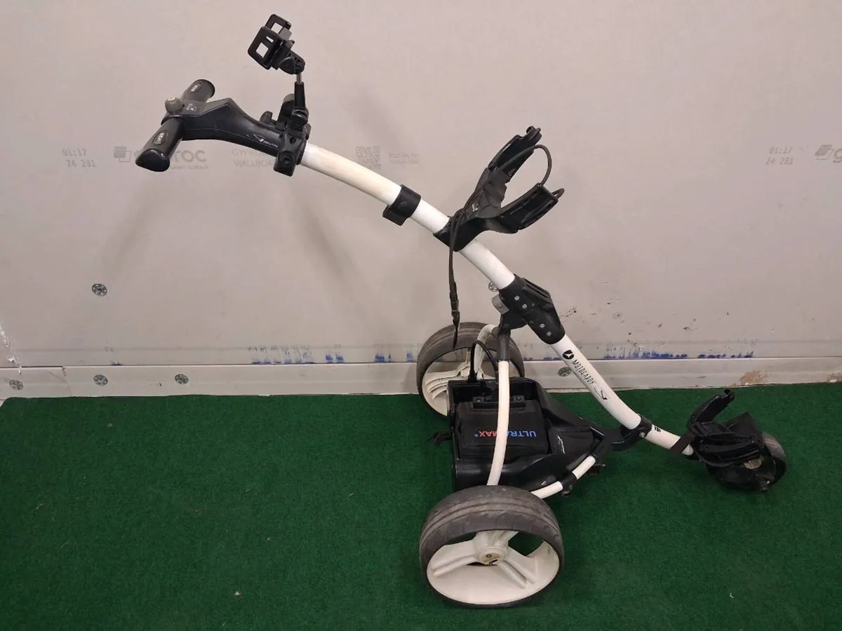Motocaddy S1 including lithium battery - Image 1