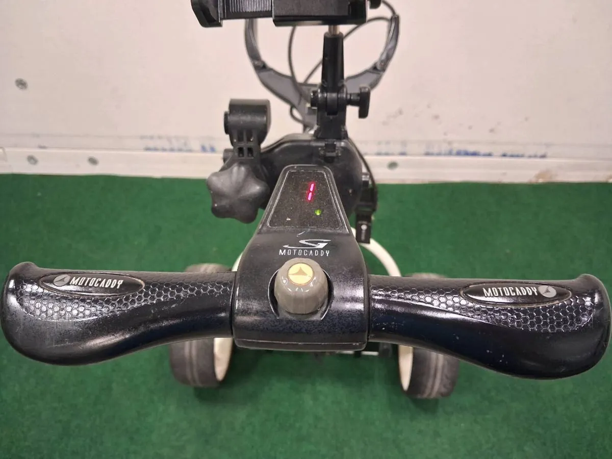 Motocaddy S1 including lithium battery - Image 2
