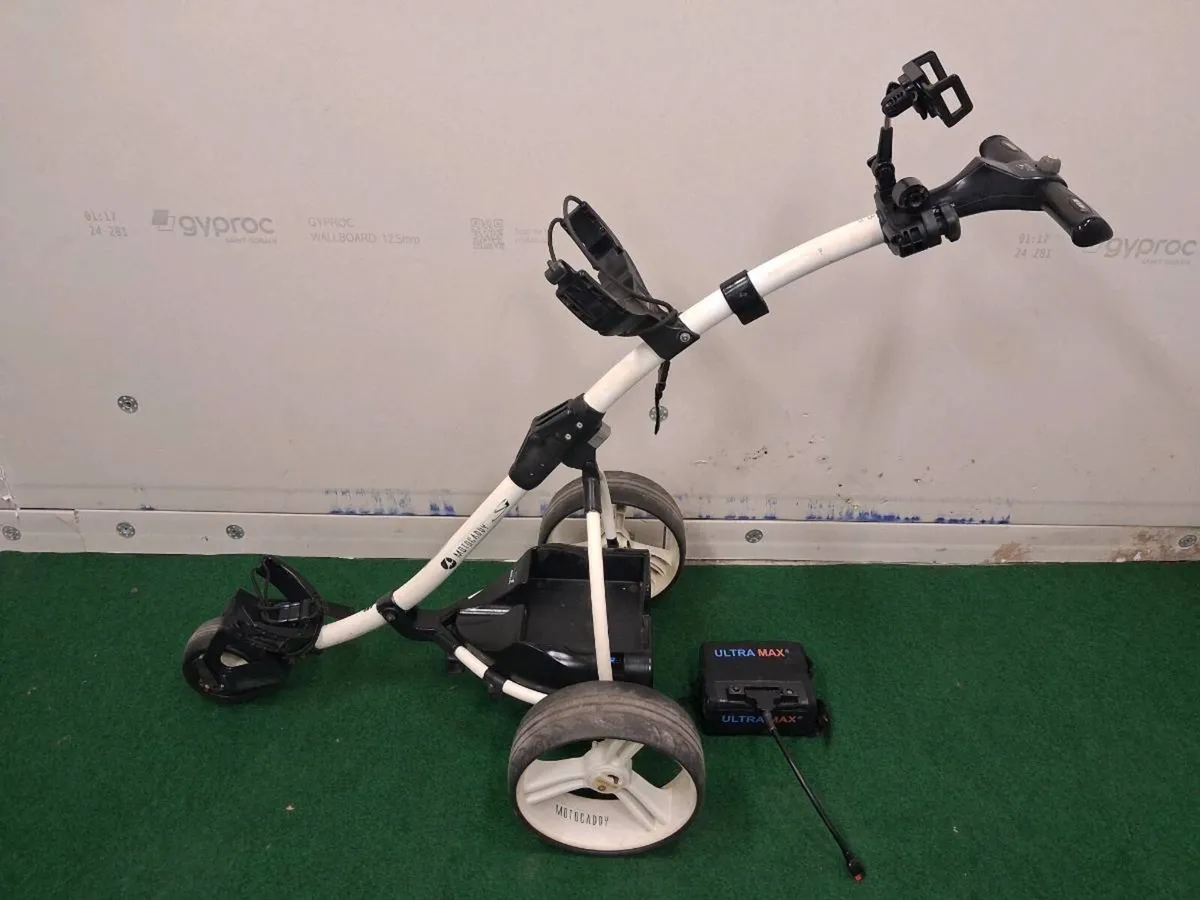 Motocaddy S1 including lithium battery - Image 3