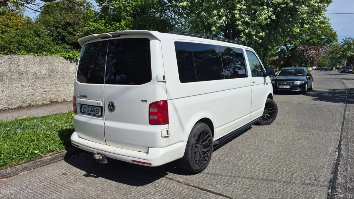 Automatic 2017 VW Transporter LWB Camper TDI 150HP - Image 1