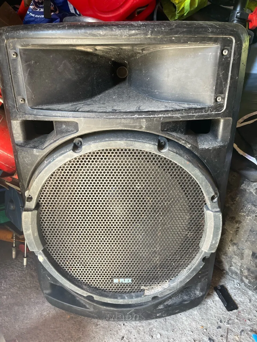 Mach m-Flex speaker