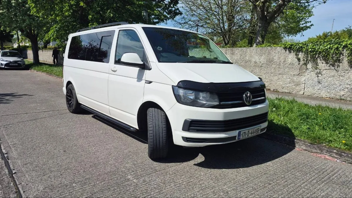 Automatic 2017 VW Transporter LWB Camper TDI 150HP - Image 2