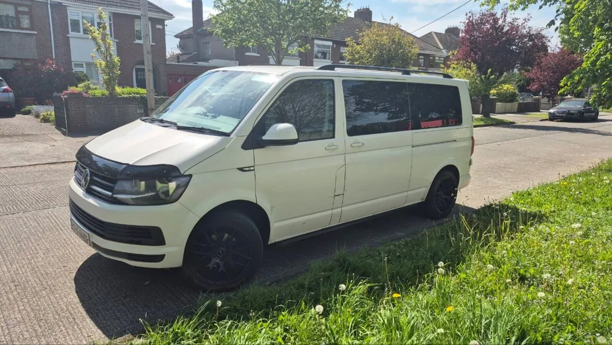 Automatic 2017 VW Transporter LWB Camper TDI 150HP - Image 3