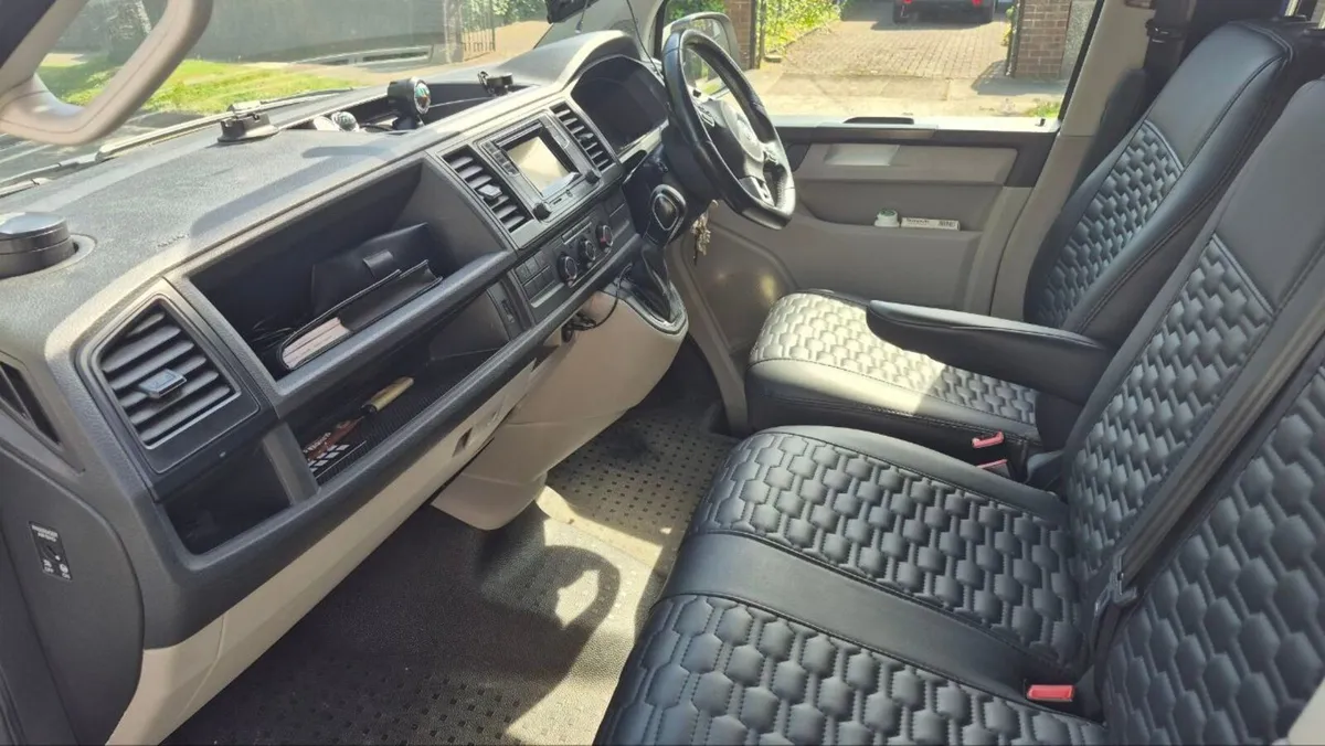 Automatic 2017 VW Transporter LWB Camper TDI 150HP - Image 4
