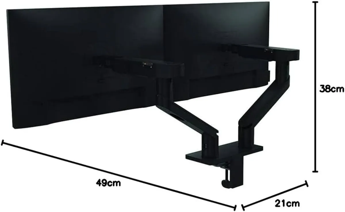 Dell EMC TFT MDA20 Dual Monitor ARM - Image 1