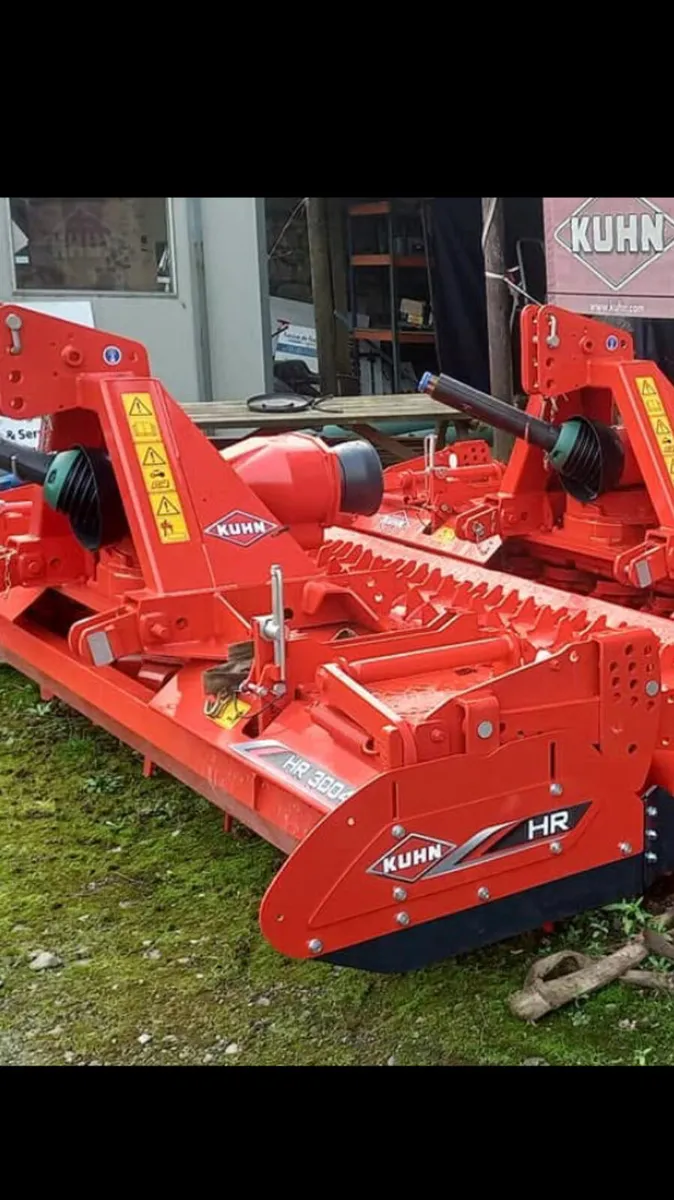 Kuhn power Harrow