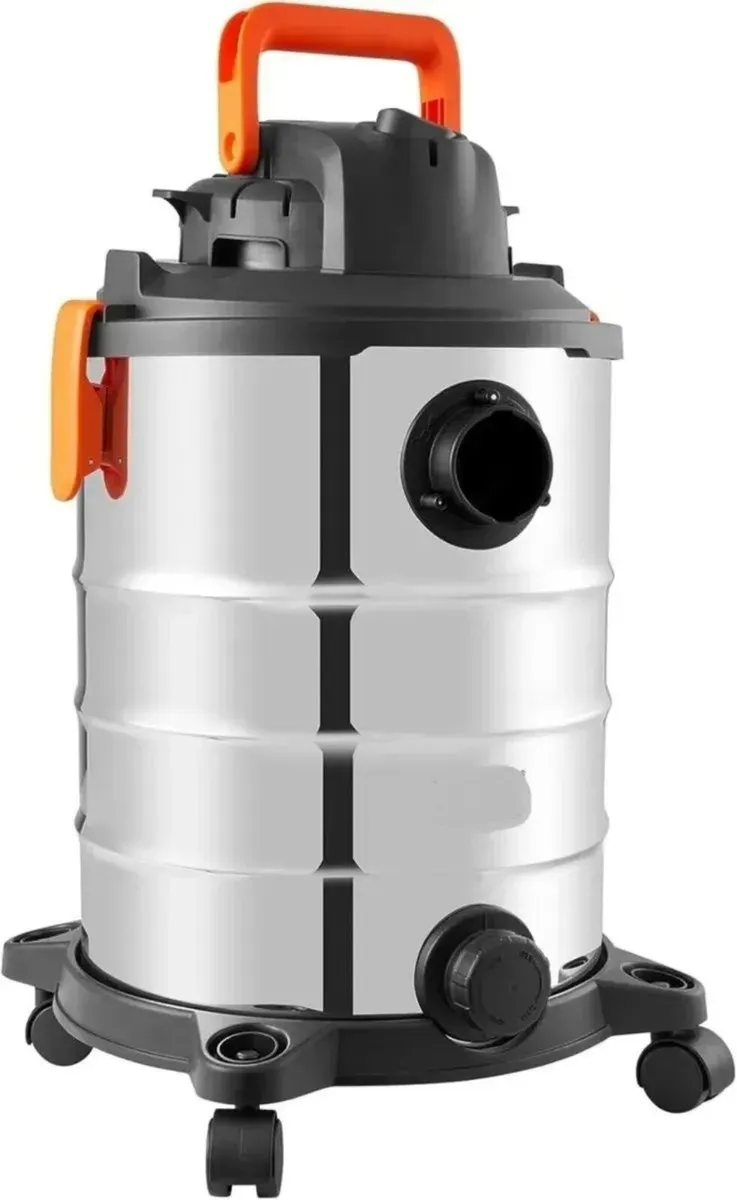 30L Wet Dry Vacuum Cleaner Industrial Extractor - Image 3