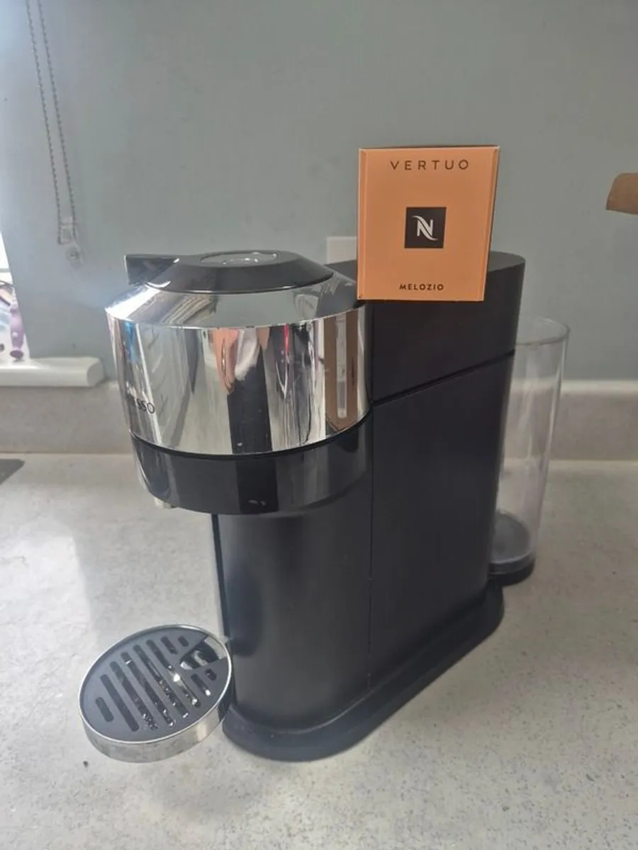 Nespresso Vertuo Coffee Machine and pods (17 packets worth 100 euro) - Image 1