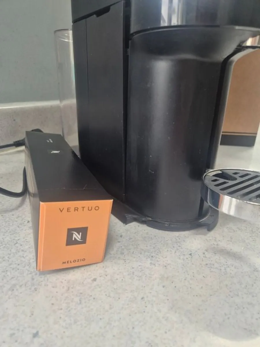 Nespresso Vertuo Coffee Machine and pods (17 packets worth 100 euro) - Image 3