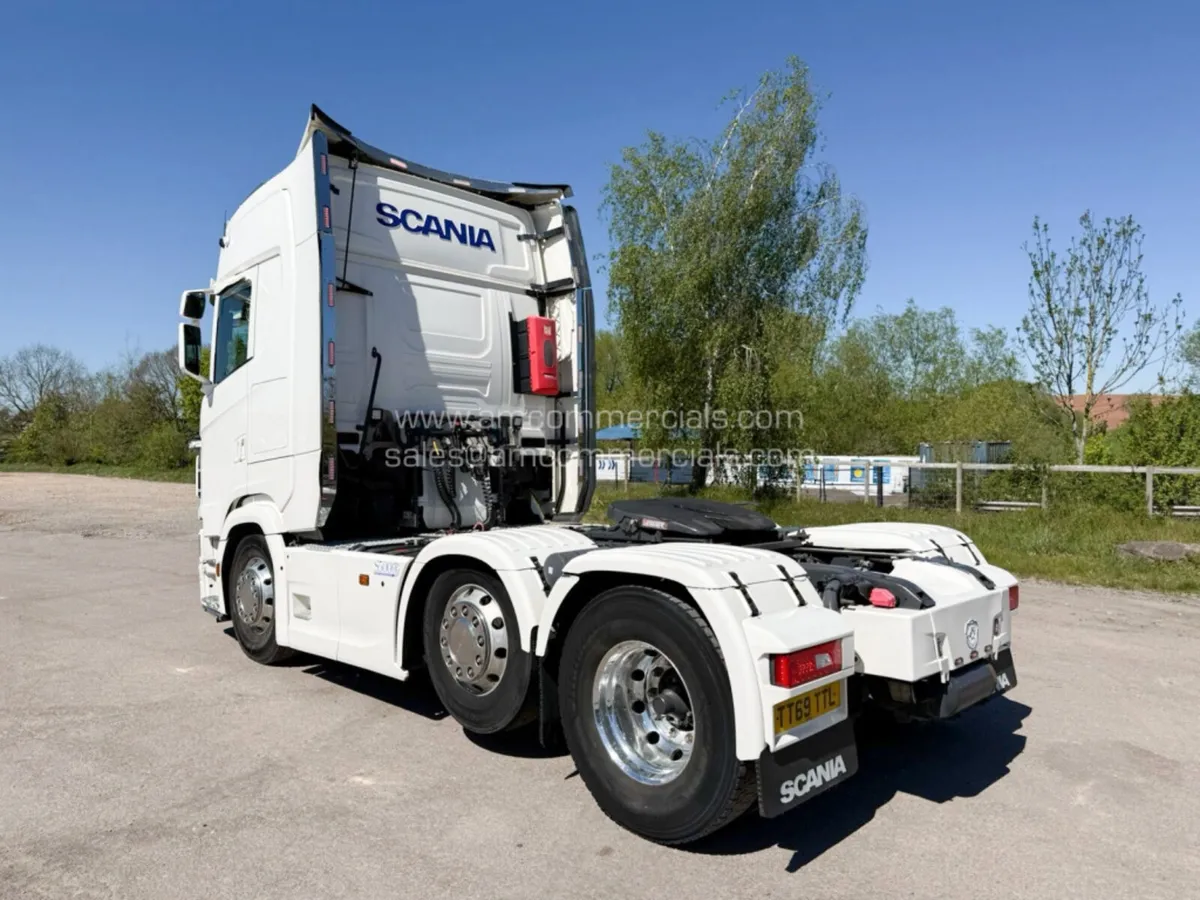 2019 SCANIA S500 HIGH SLEEPER CAB - Image 4