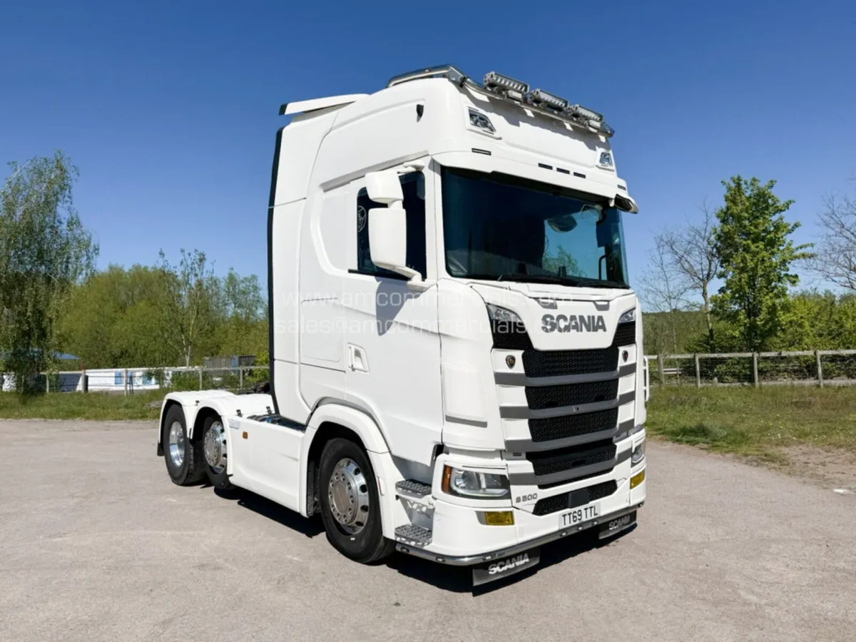 2019 SCANIA S500 HIGH SLEEPER CAB - Image 1