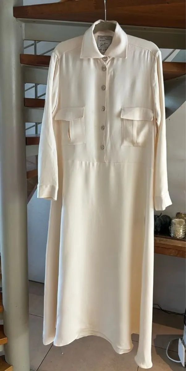 silk dress - Image 2