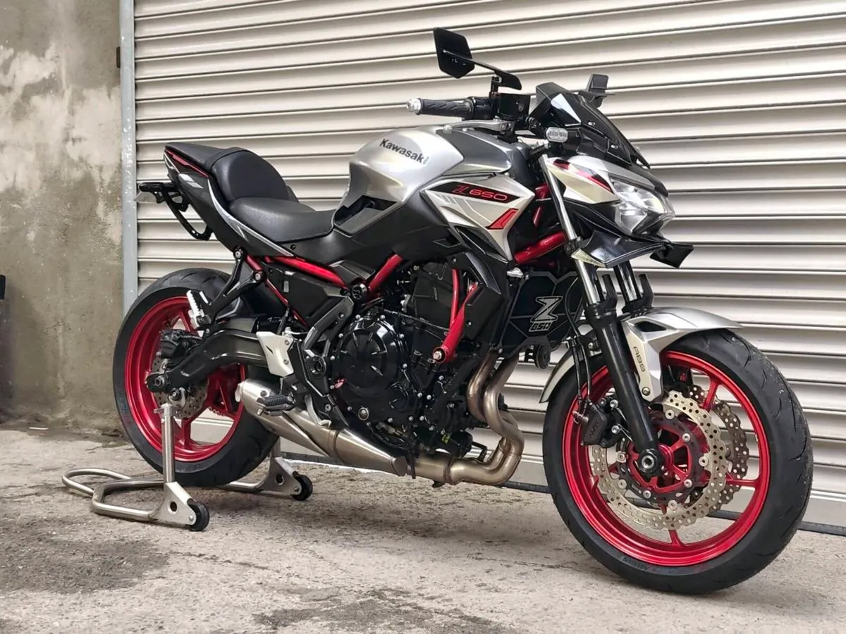 Kawasaki Z650 Extensive Service Carried Out - Image 1