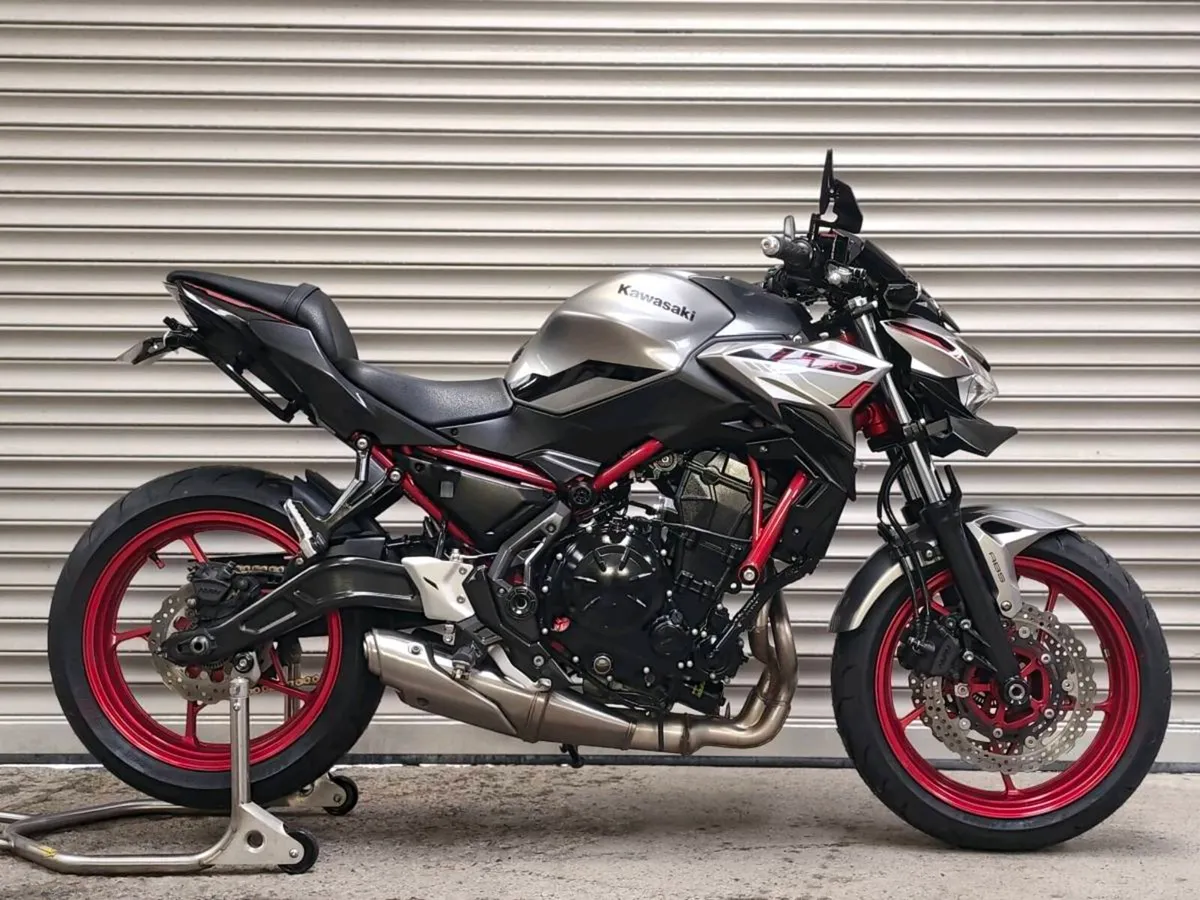 Kawasaki Z650 Extensive Service Carried Out - Image 2