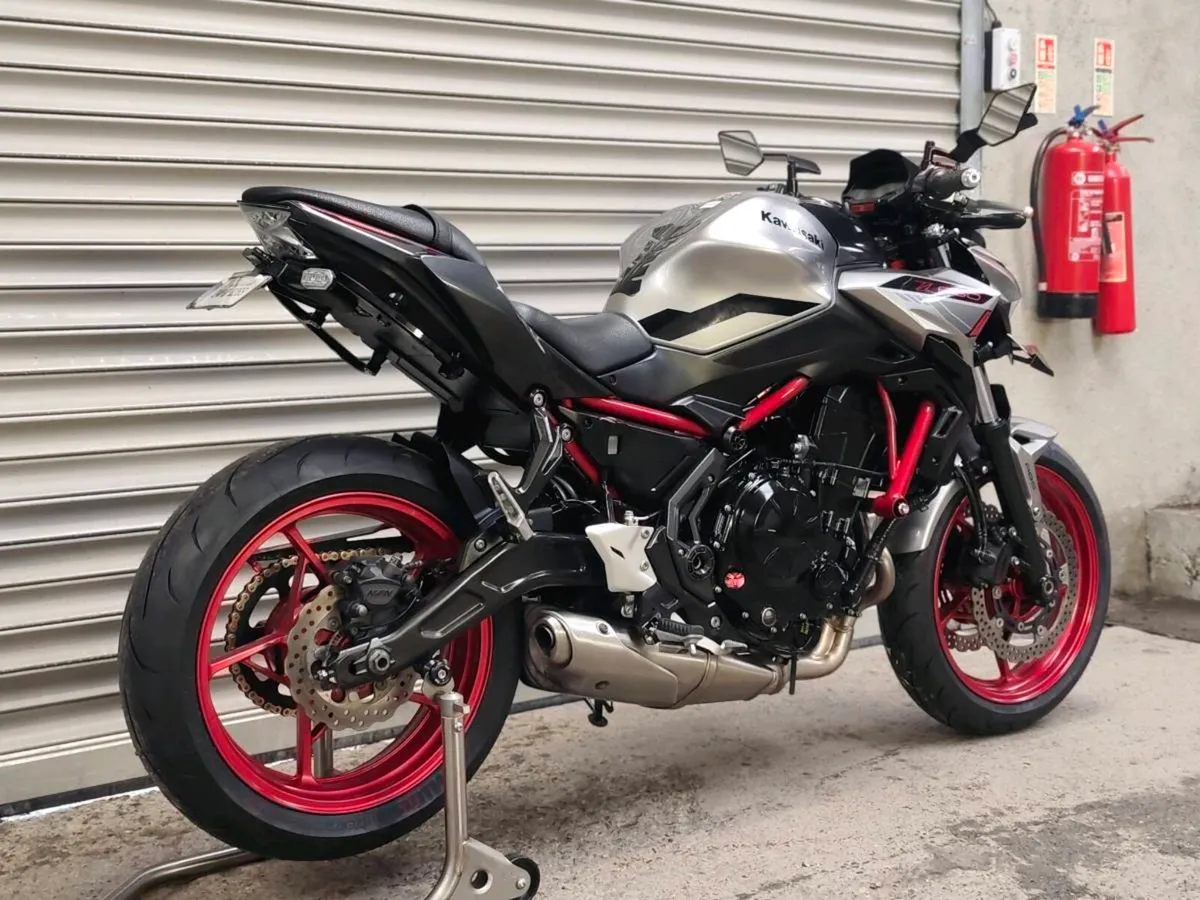 Kawasaki Z650 Extensive Service Carried Out - Image 3