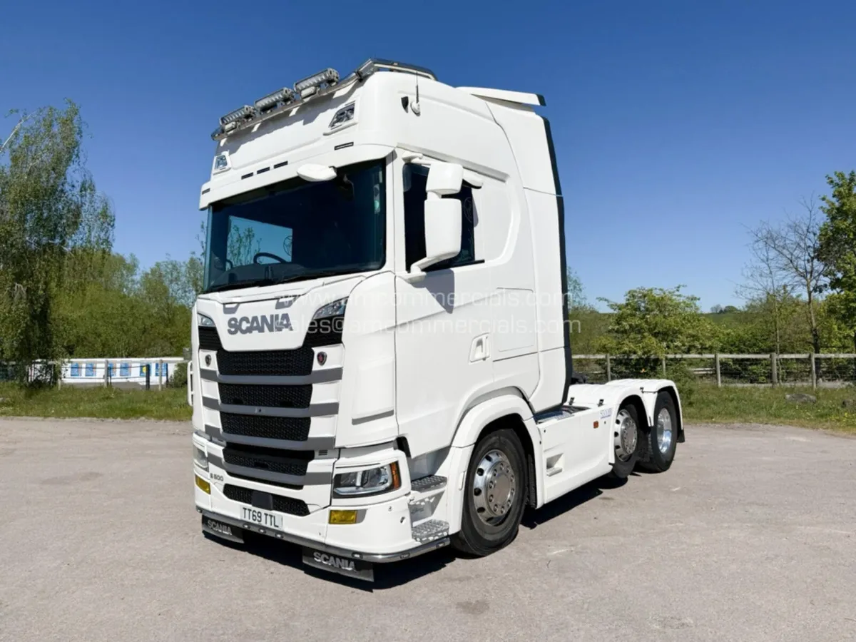 2019 SCANIA S500 HIGH SLEEPER CAB - Image 3