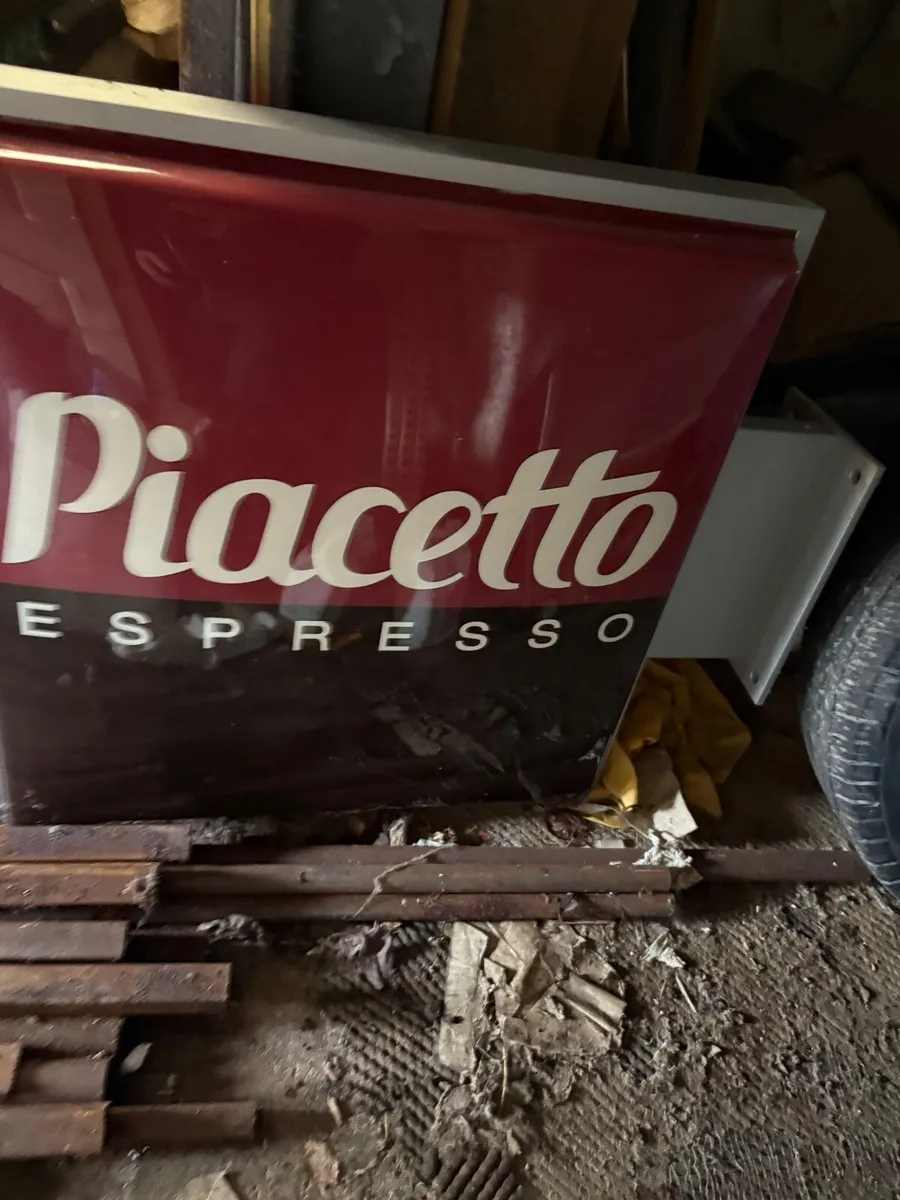 Piacetto Espresso Coffee Sign - Image 3