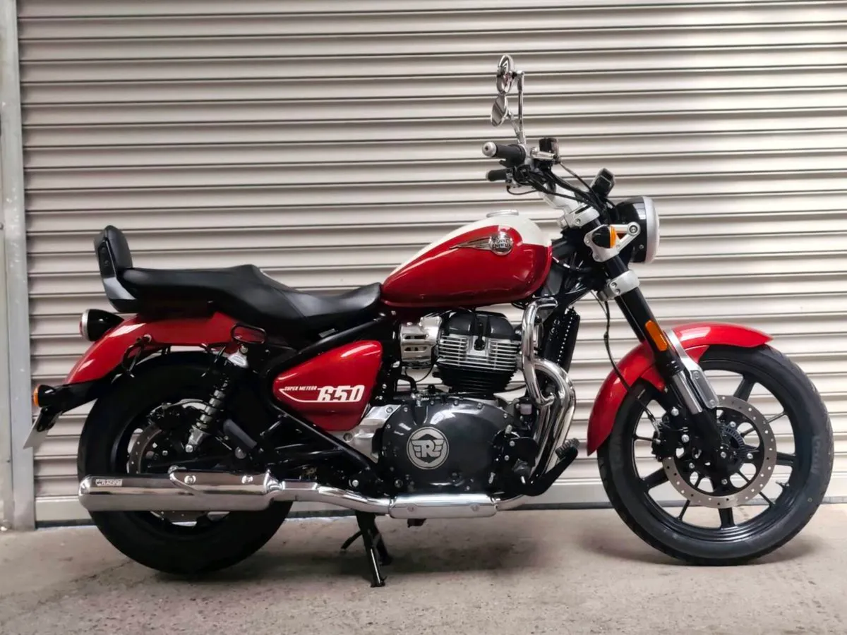 Royal Enfield Super Meteor 650 - Image 2