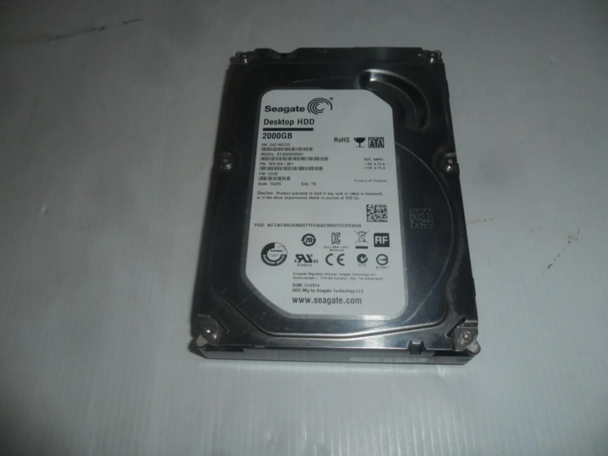 Seagate HDD 2 TB - Image 2