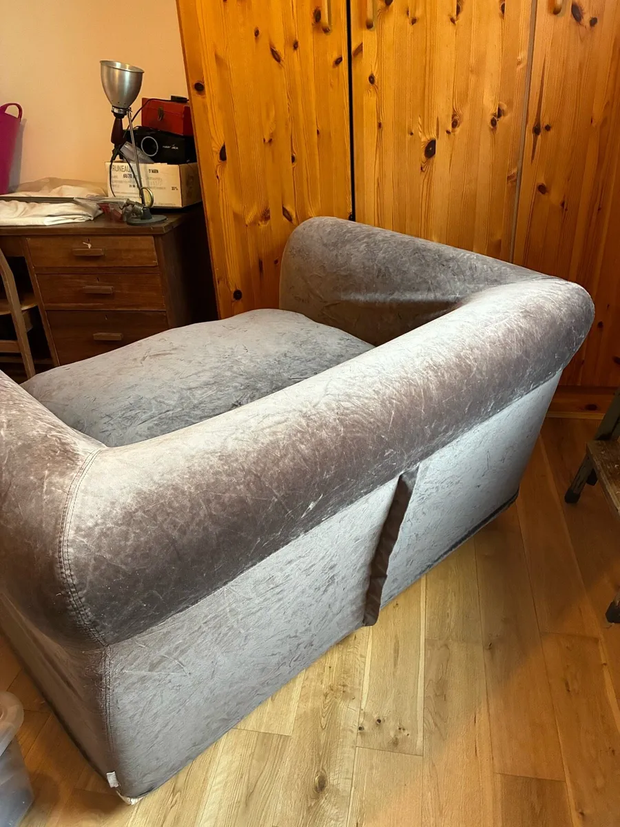 Habitat snuggler armchair - Image 2