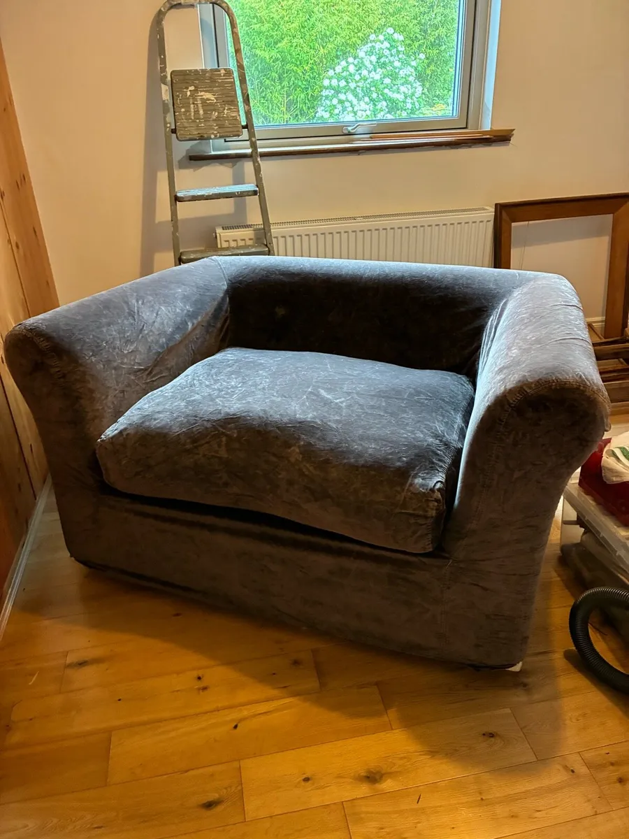 Habitat snuggler armchair - Image 1