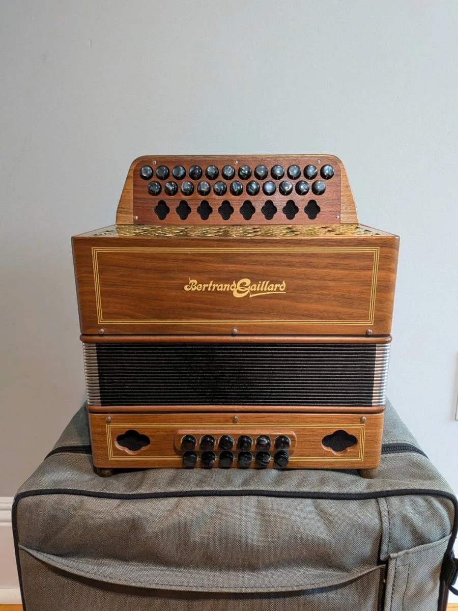 Bertrand Gaillard Accordion C#D - Image 1
