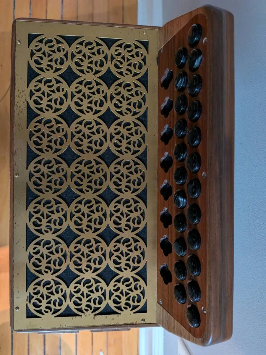 Bertrand Gaillard Accordion C#D - Image 2