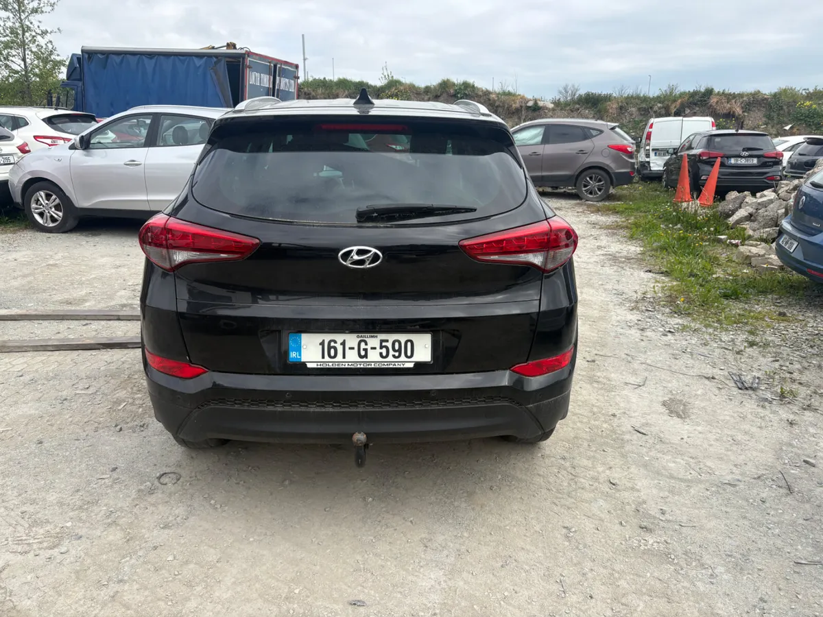 2016 Hyundai Tucson 1.7 Diesel - Image 2