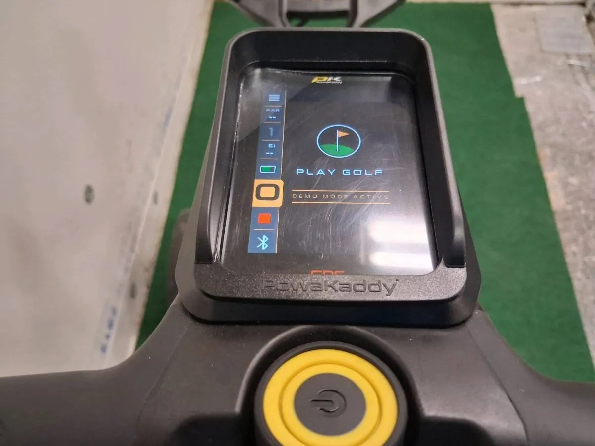 GPS CT10 powakaddy at Golf Concepts - Image 3