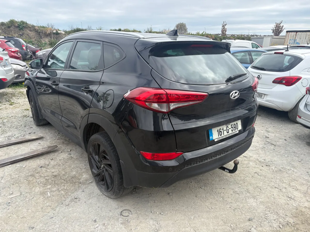 2016 Hyundai Tucson 1.7 Diesel - Image 4