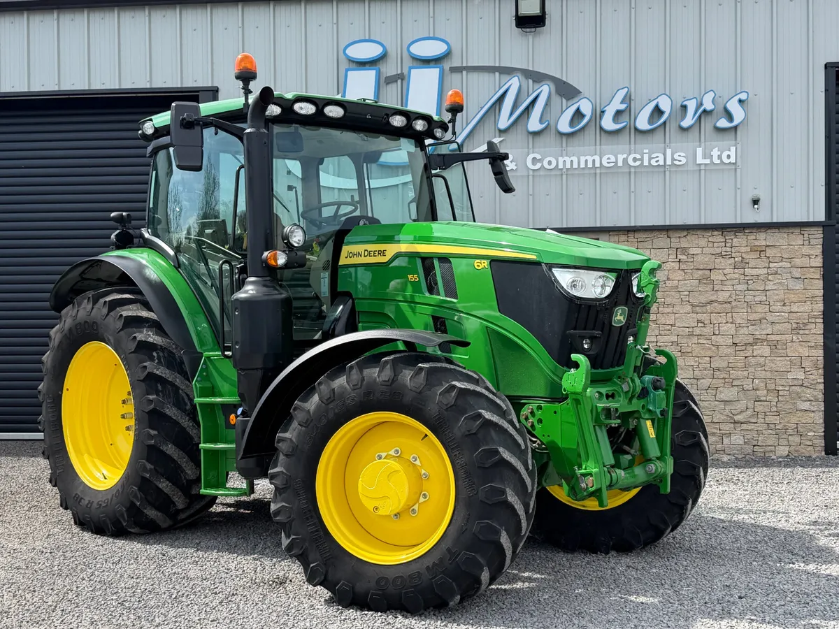 2023 JOHN DEERE 6R 155 - Image 1