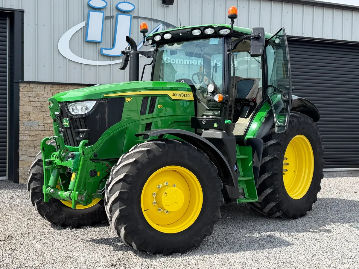 2023 JOHN DEERE 6R 155 - Image 3