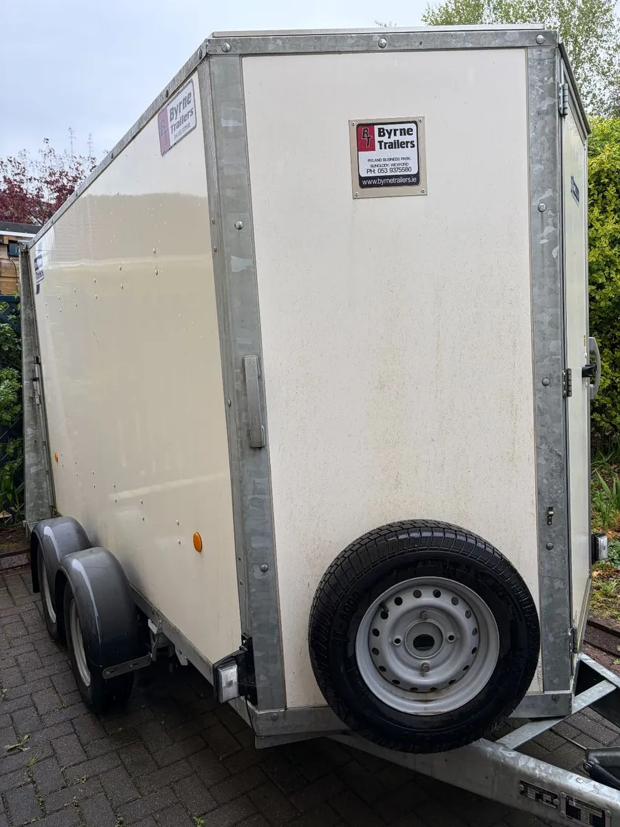 Ifor Williams Box Trailer - Image 1