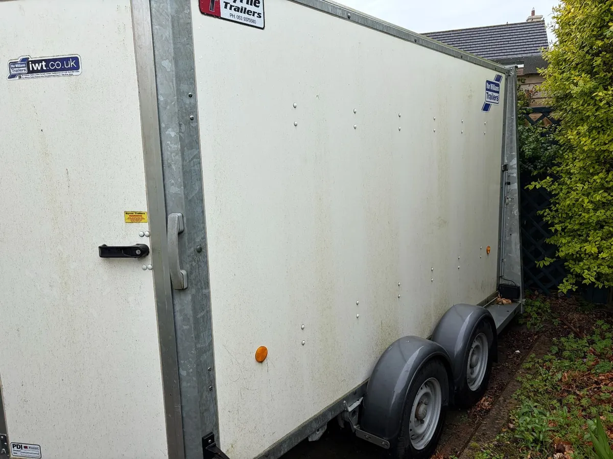 Ifor Williams Box Trailer - Image 2