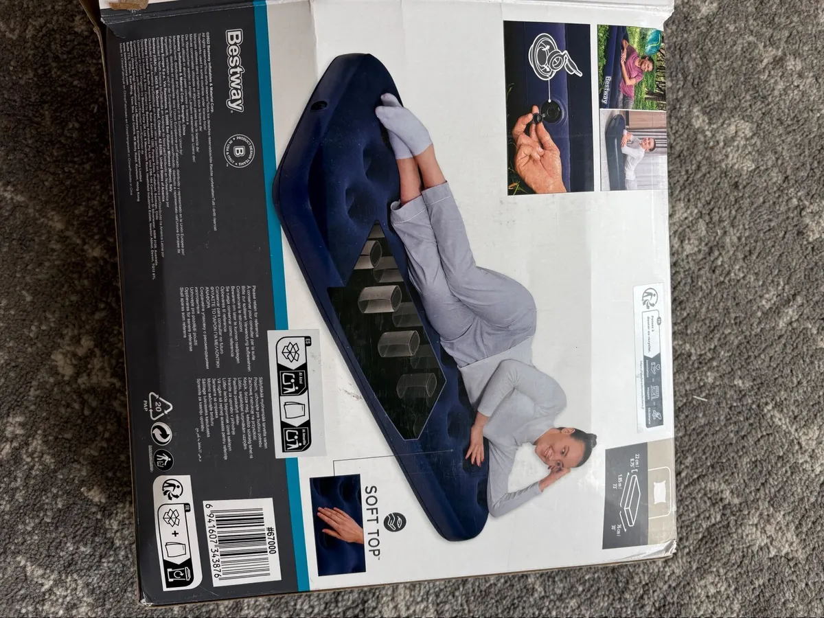 Inflatable bed - Image 2