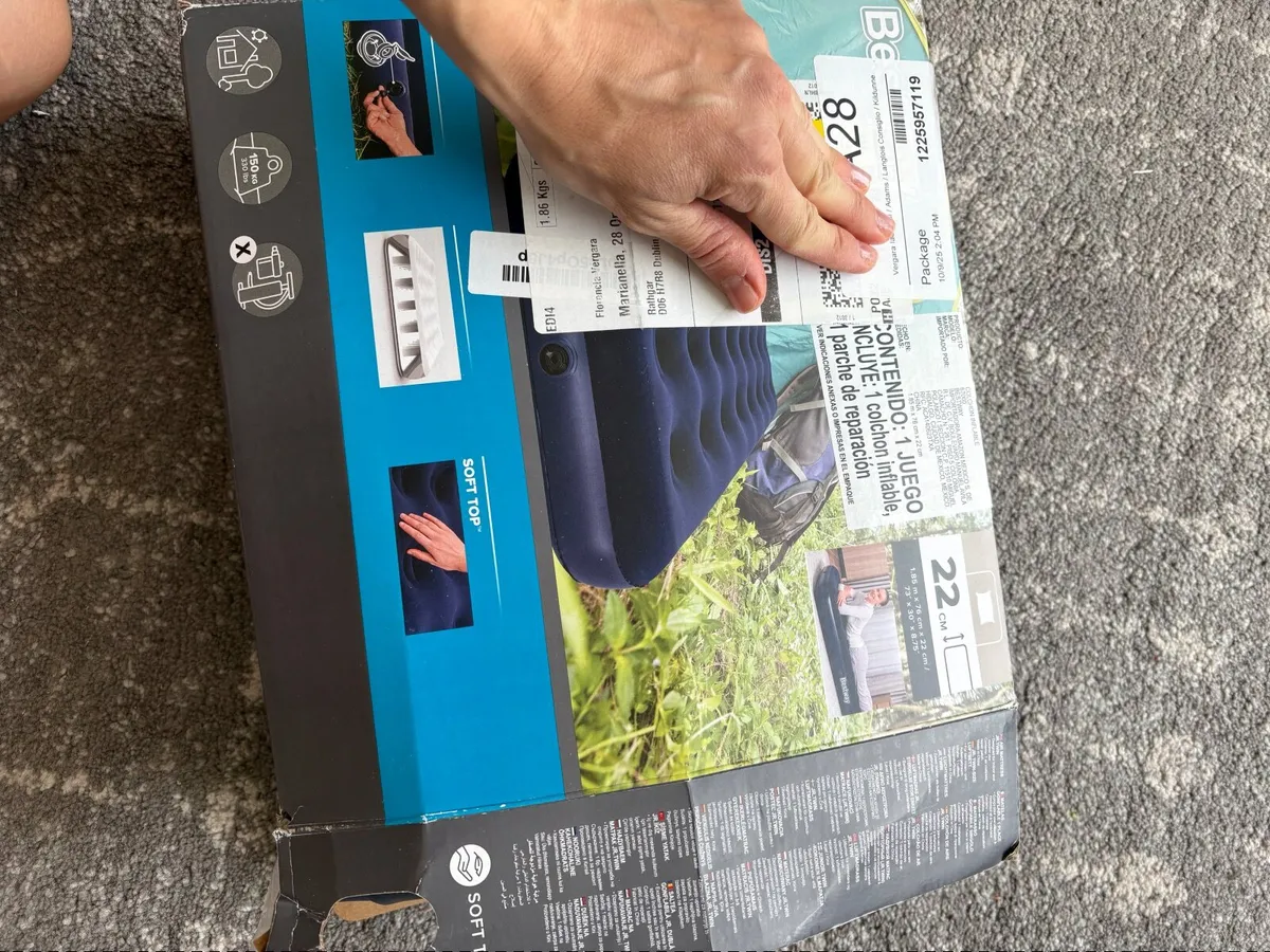 Inflatable bed - Image 3