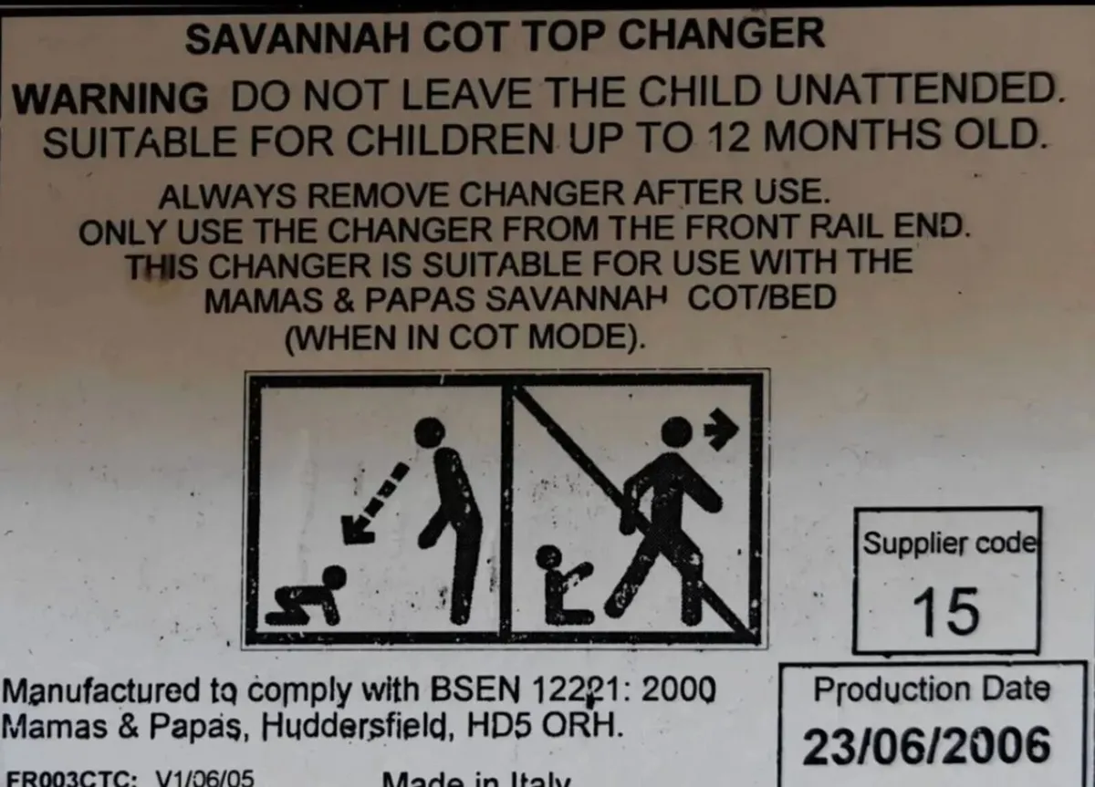 Baby Changing Top - Image 2