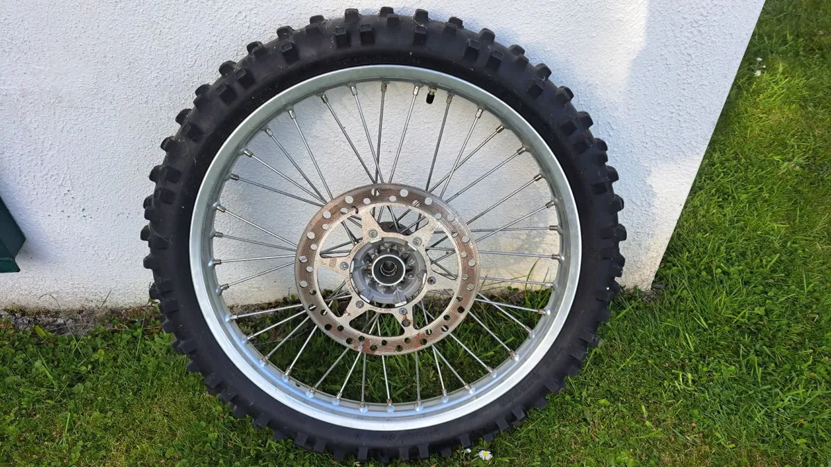 Morad (AJP Hubs) 21" & 18" wheel set from CCM 644 - Image 2