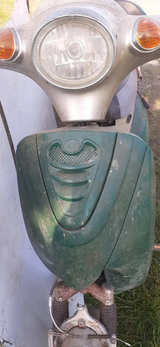 Electric Scooter - bike- Sakura-parts - Image 1