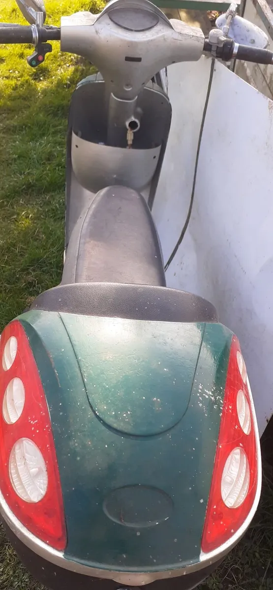 Electric Scooter - bike- Sakura-parts - Image 2