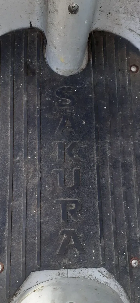 Electric Scooter - bike- Sakura-parts - Image 3