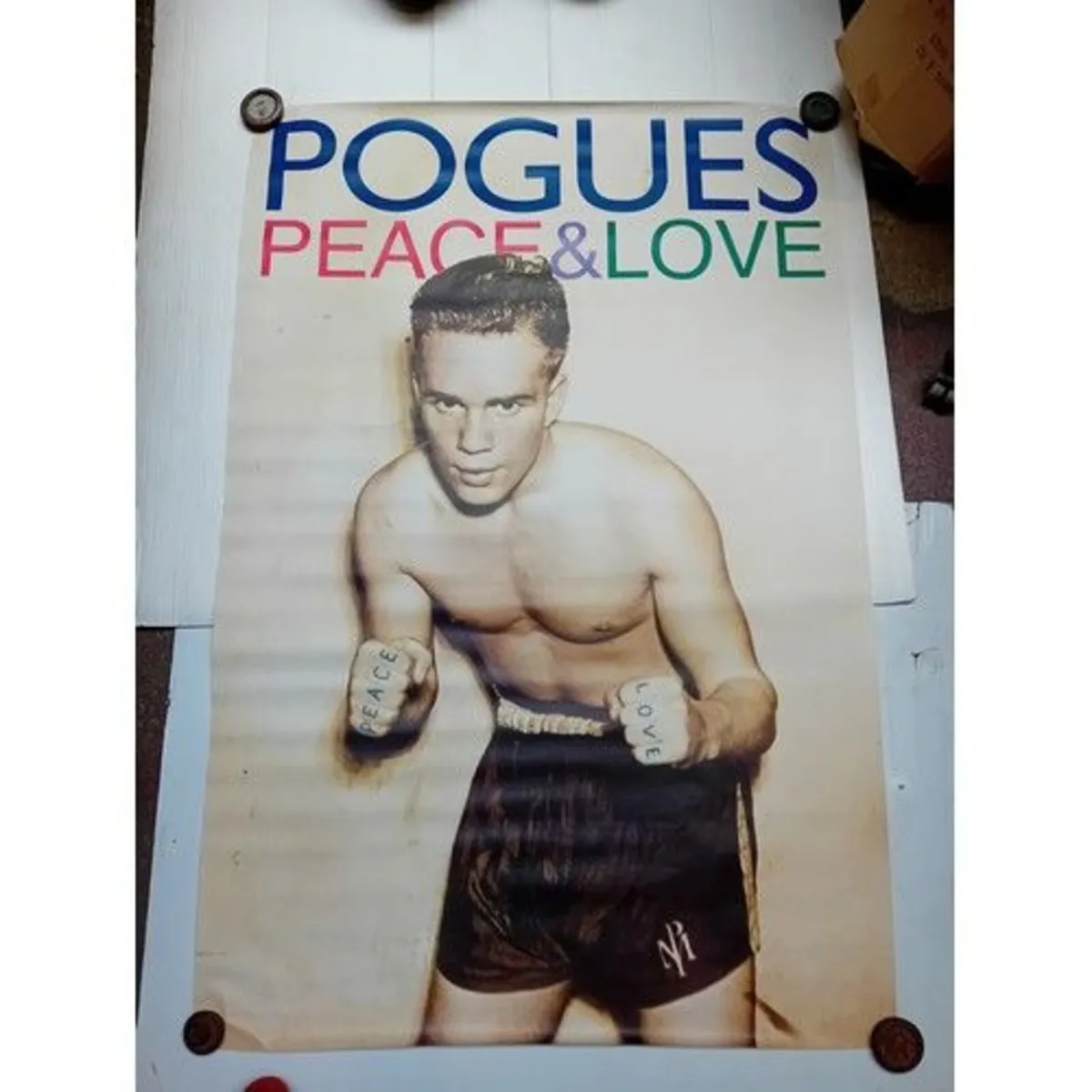 Posters-Irish-Music Band-Thin Lizzy-U2-The Pogues - Image 3