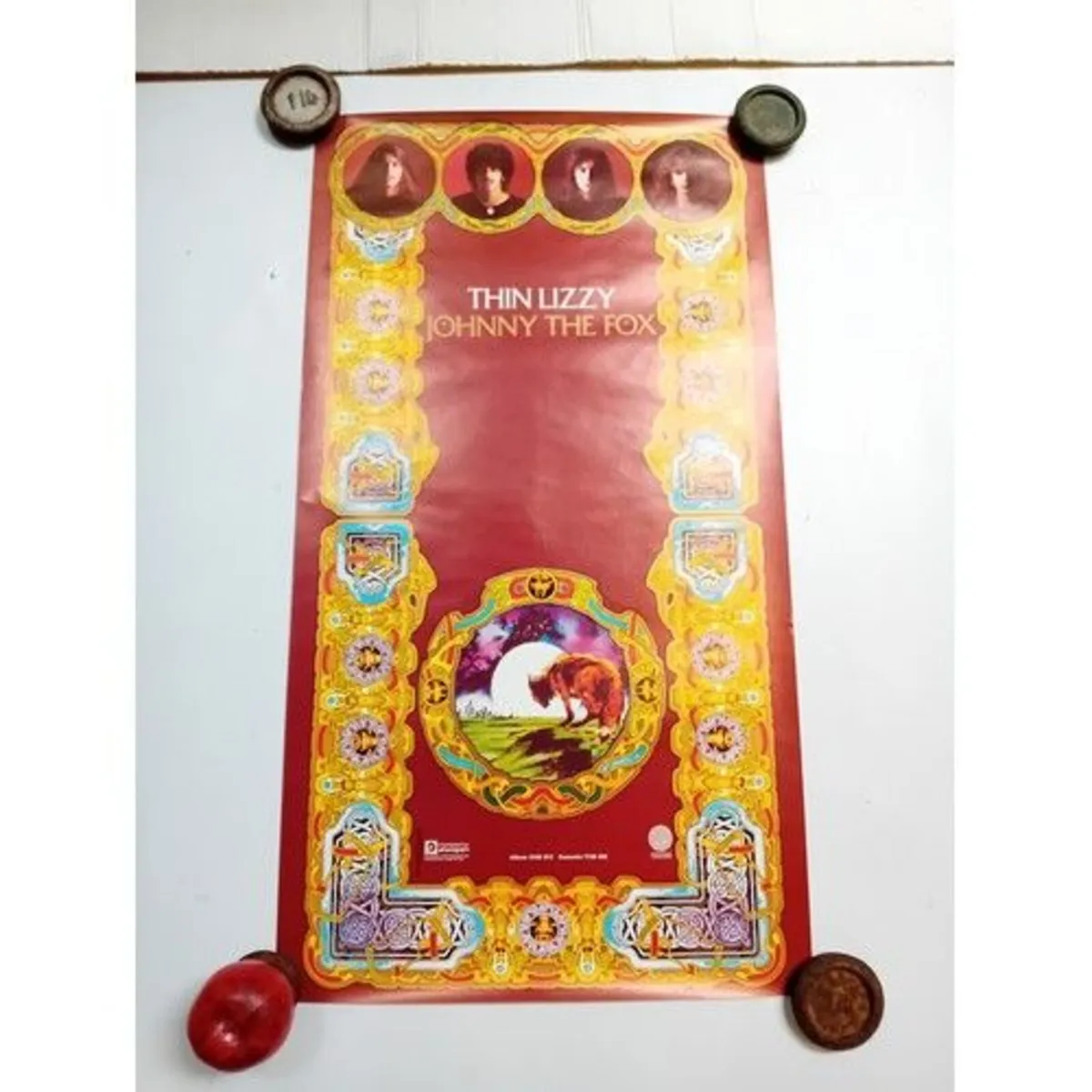 Posters-Irish-Music Band-Thin Lizzy-U2-The Pogues - Image 4