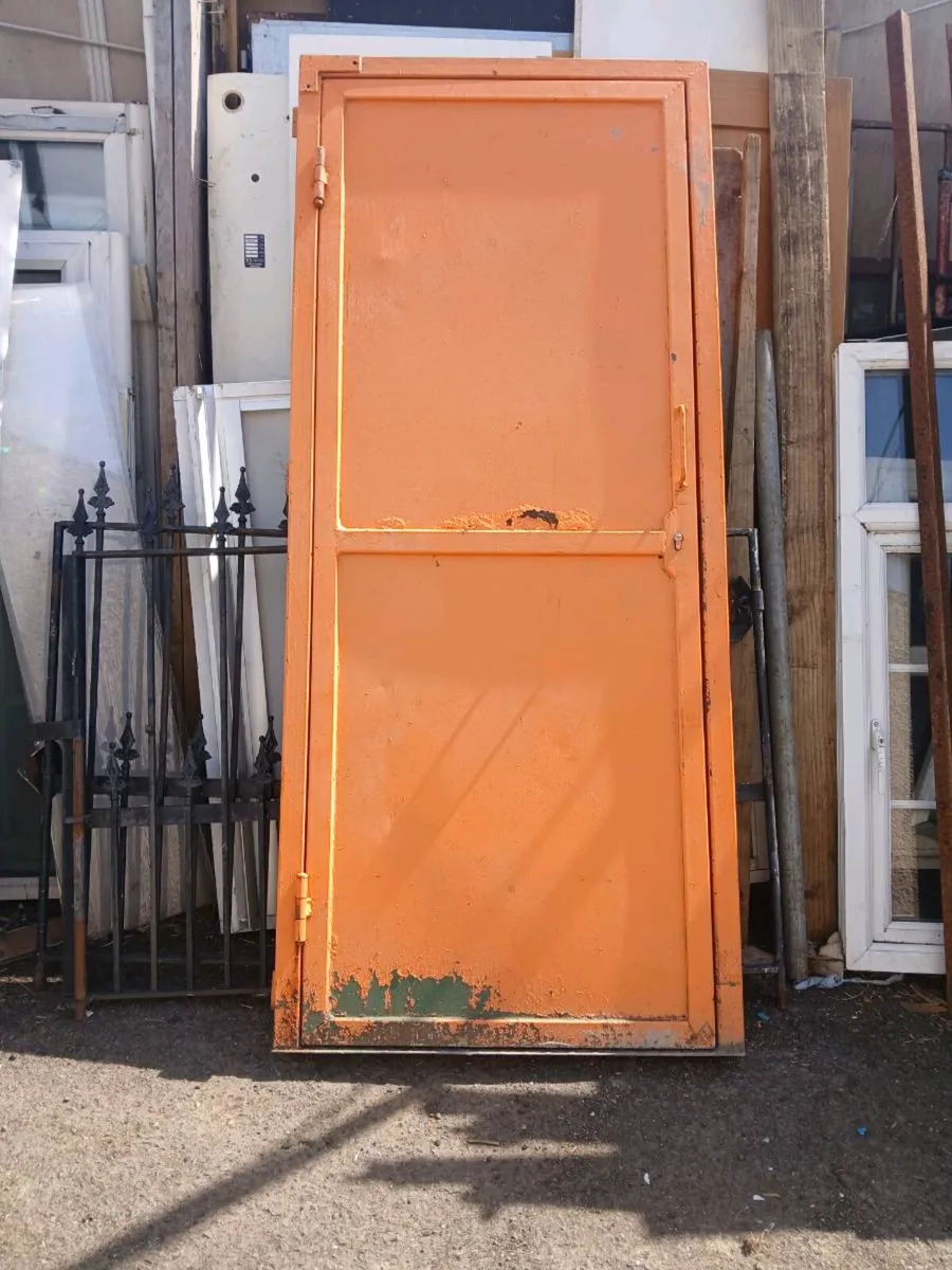 Steel door ( heavy duty) - Image 1