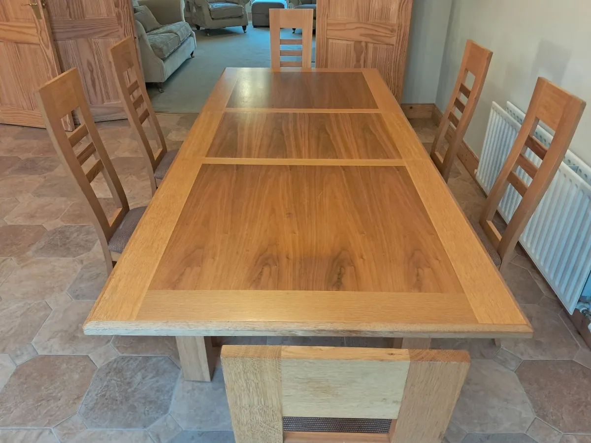 Dining Table & Chairs - Image 1