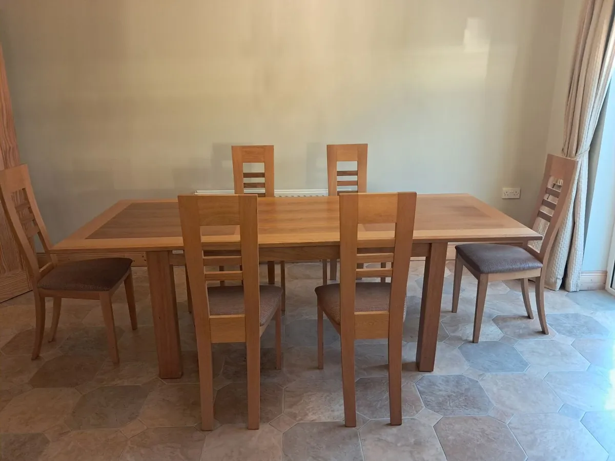 Dining Table & Chairs - Image 2