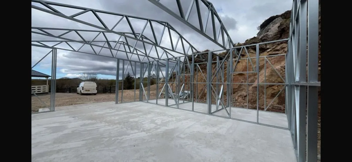 FULLY GALVANISED STEEL SHEDS 🔩‼️ - Image 1