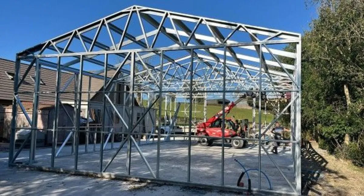 FULLY GALVANISED STEEL SHEDS 🔩‼️ - Image 3