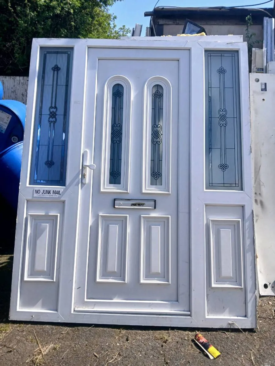 Front door